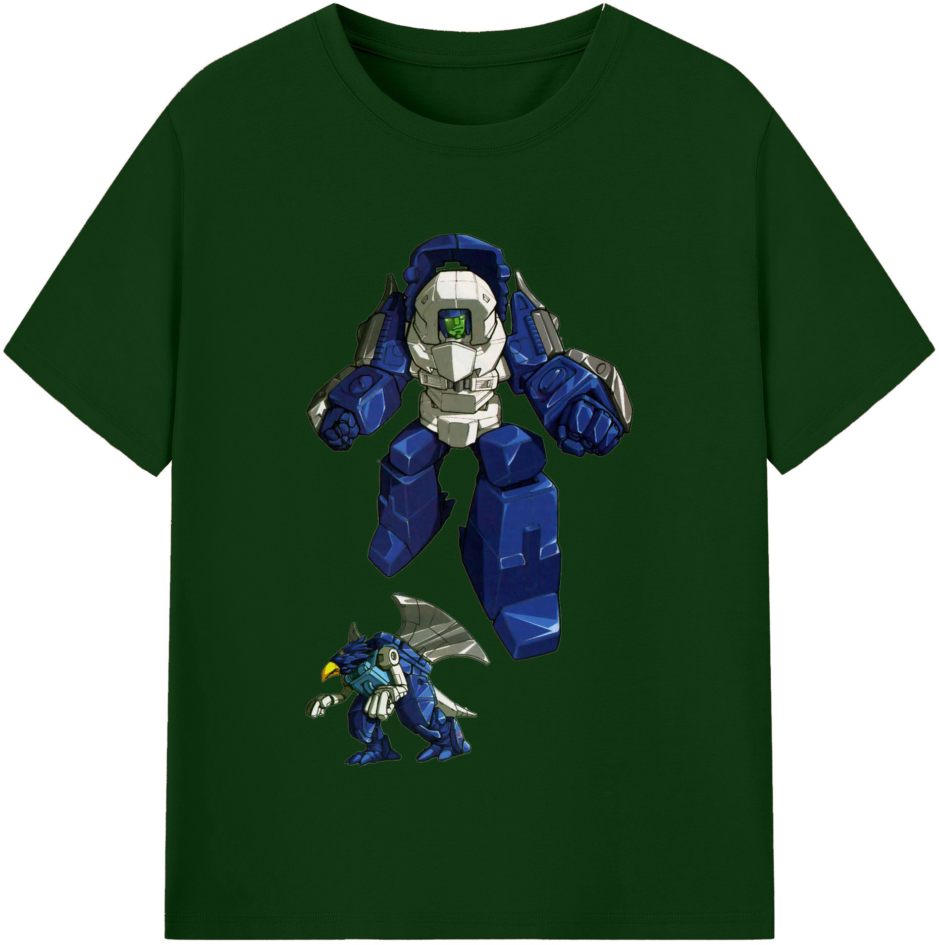 （画像用）  綿100％半袖Tシャツ（フロントプリント）